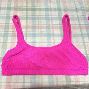 Vici Malibu Scrunch Bralette Bikini Top